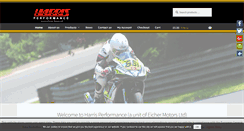 Desktop Screenshot of harris-performance.com