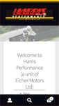 Mobile Screenshot of harris-performance.com